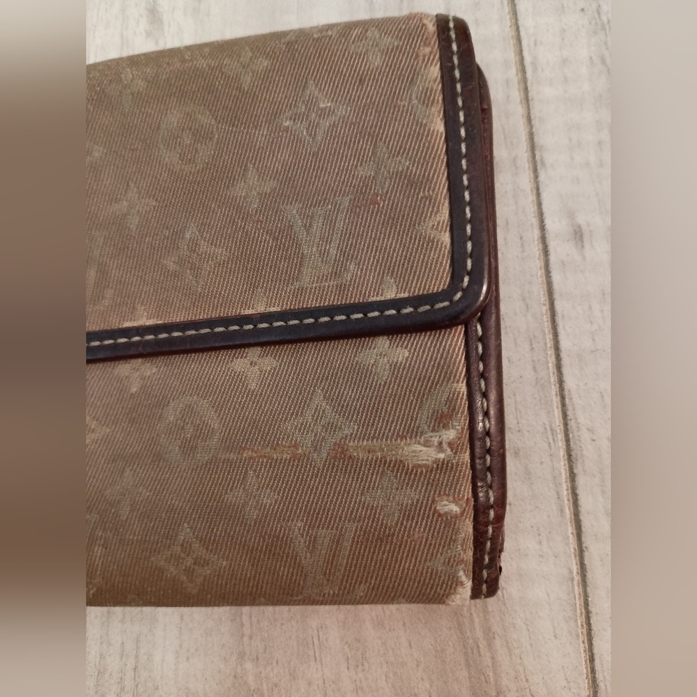 Louis Vuitton Monogram Mini Porte Feuille Sarah Long Bifold Wallet - Picture 4 of 15